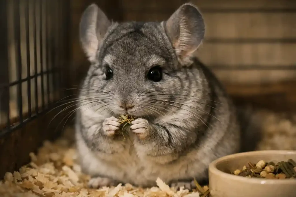 critères de choix d'une cage à chinchilla