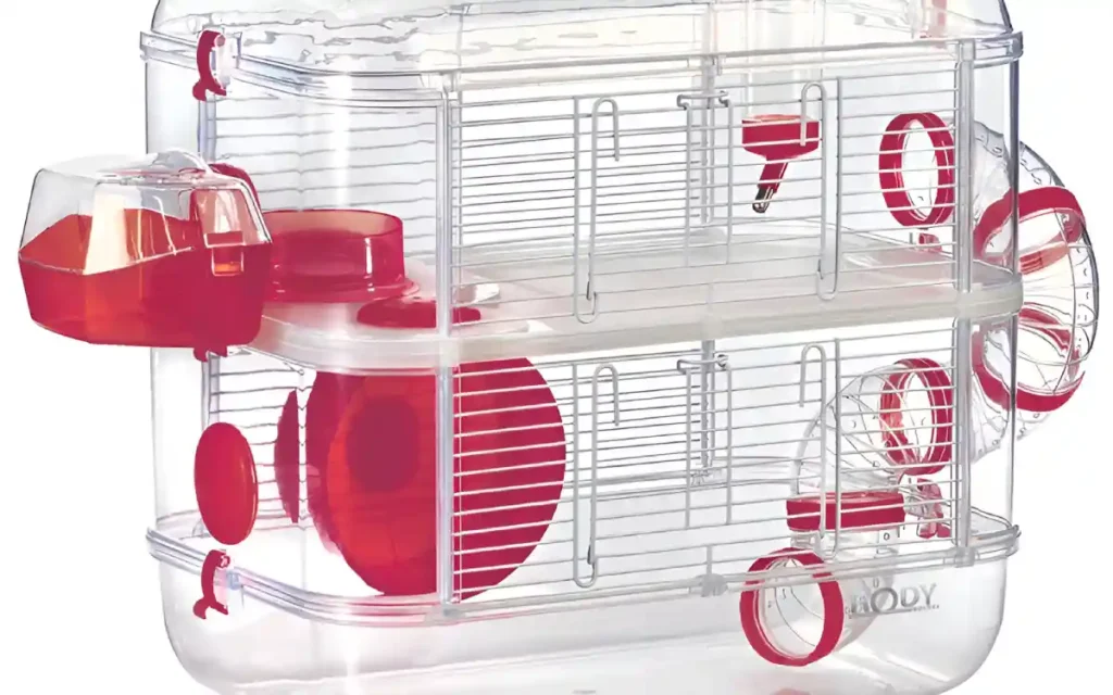 Guide d’achat des meilleures cages hamster :Les dimensions de la cage