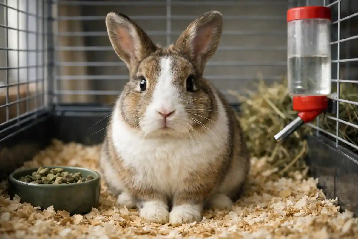 Comment choisir une cage pour son lapin domestique : tout savoir