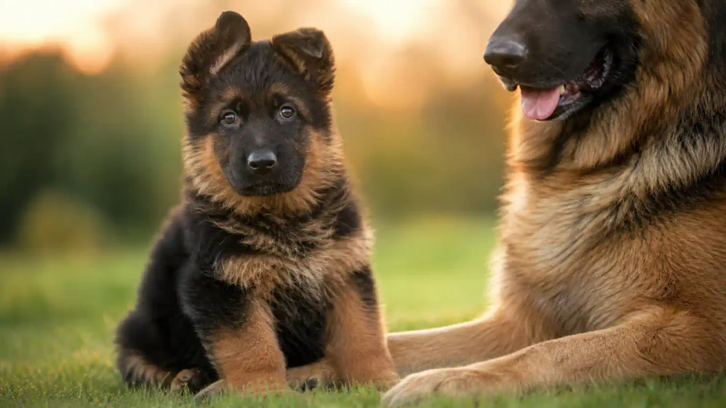 berger allemand ancien type : un chien sportif idéal pour la famille
