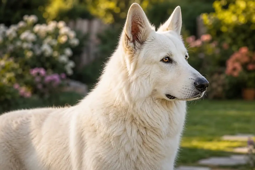 Berger suisse : un chien puissant mais non aggressif. avis, prix