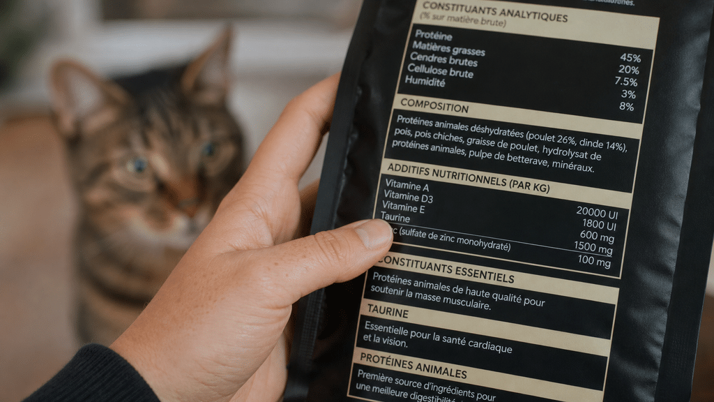 chat est-il carnivore ou omnivore ? La réponse des scientifiques